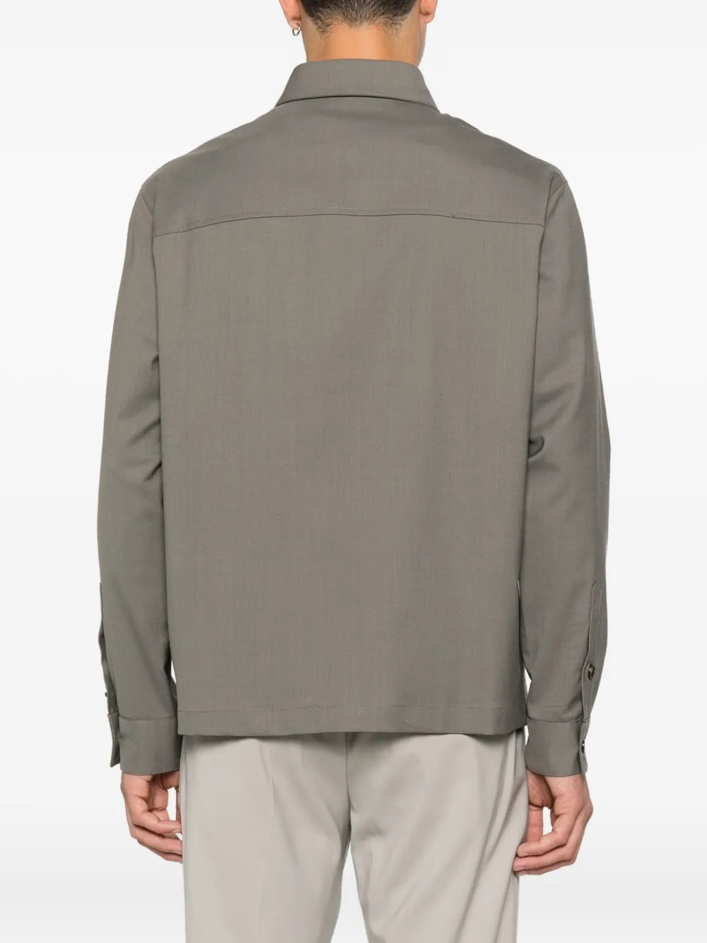 Be Able Long-sleeve Shirt In Gray