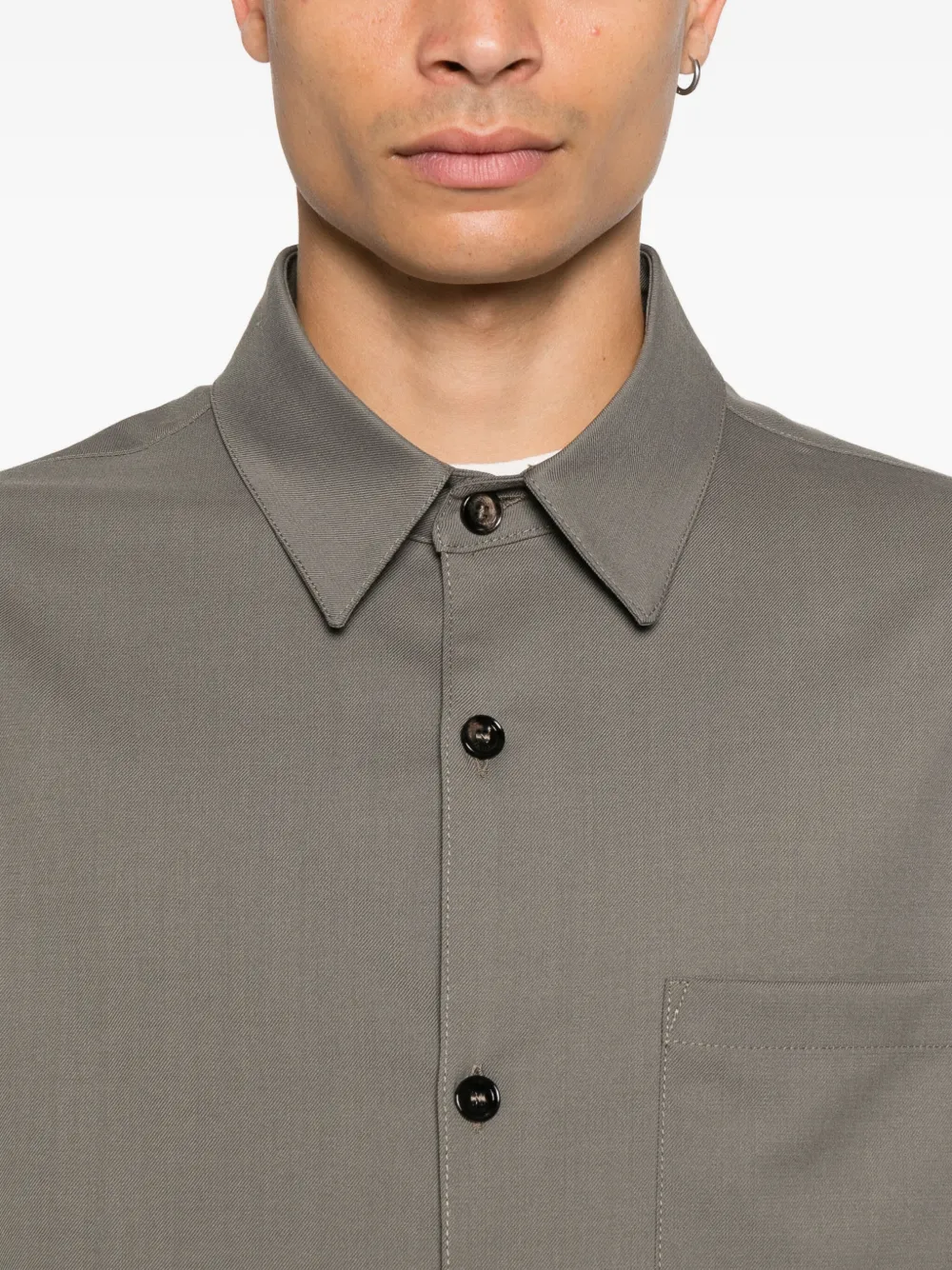 Be Able Long-sleeve Shirt In Gray