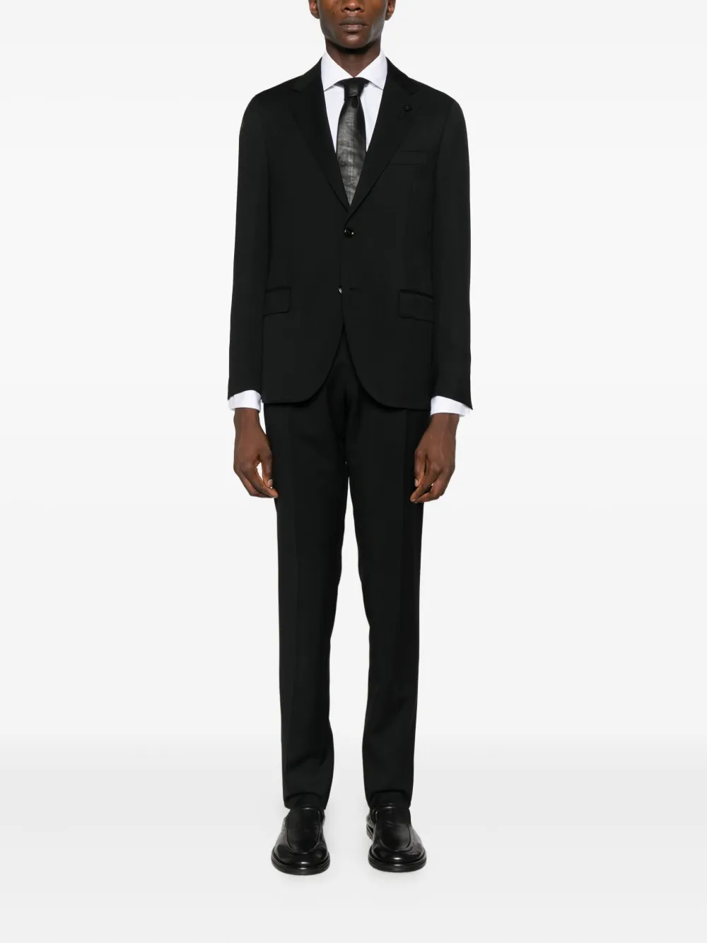 Lardini notched-lapel suit | Single Breasted Suits | Image 2
