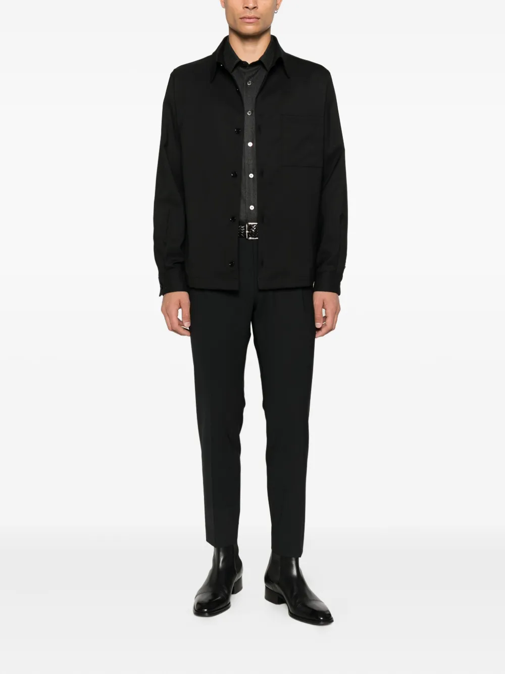 BE ABLE long-sleeve T-shirt - Zwart