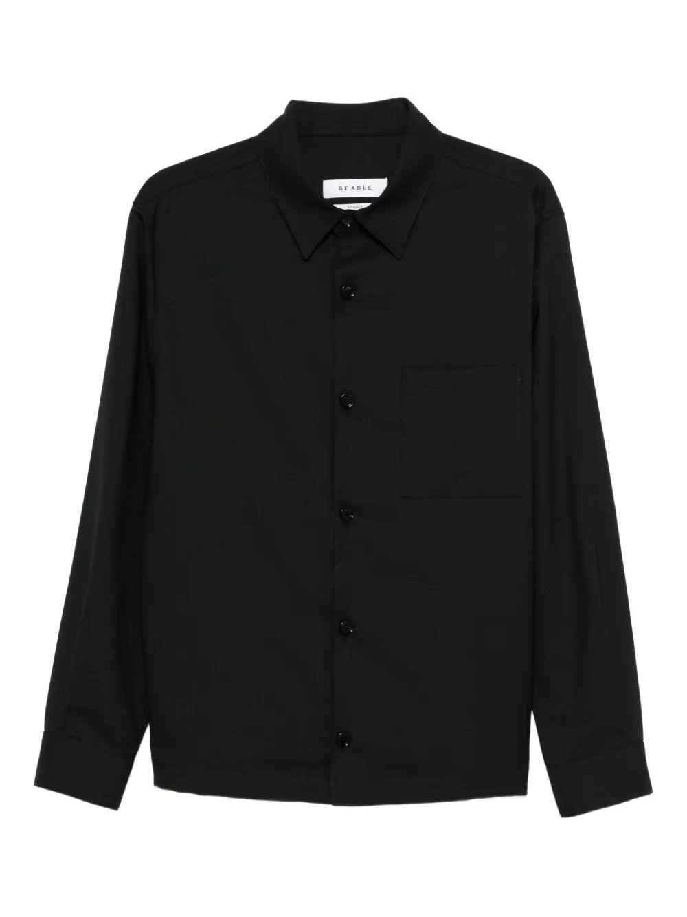 BE ABLE playera manga larga | negro | Image 1