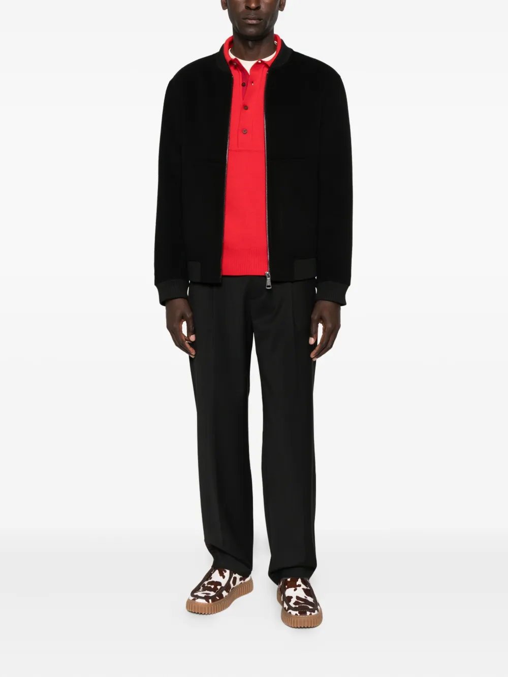 AMARÁNTO zip-up bomber jacket | Bomber Jackets | Image 2