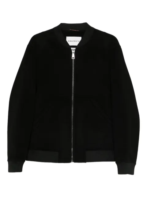AMARÁNTO zip-up bomber jacket