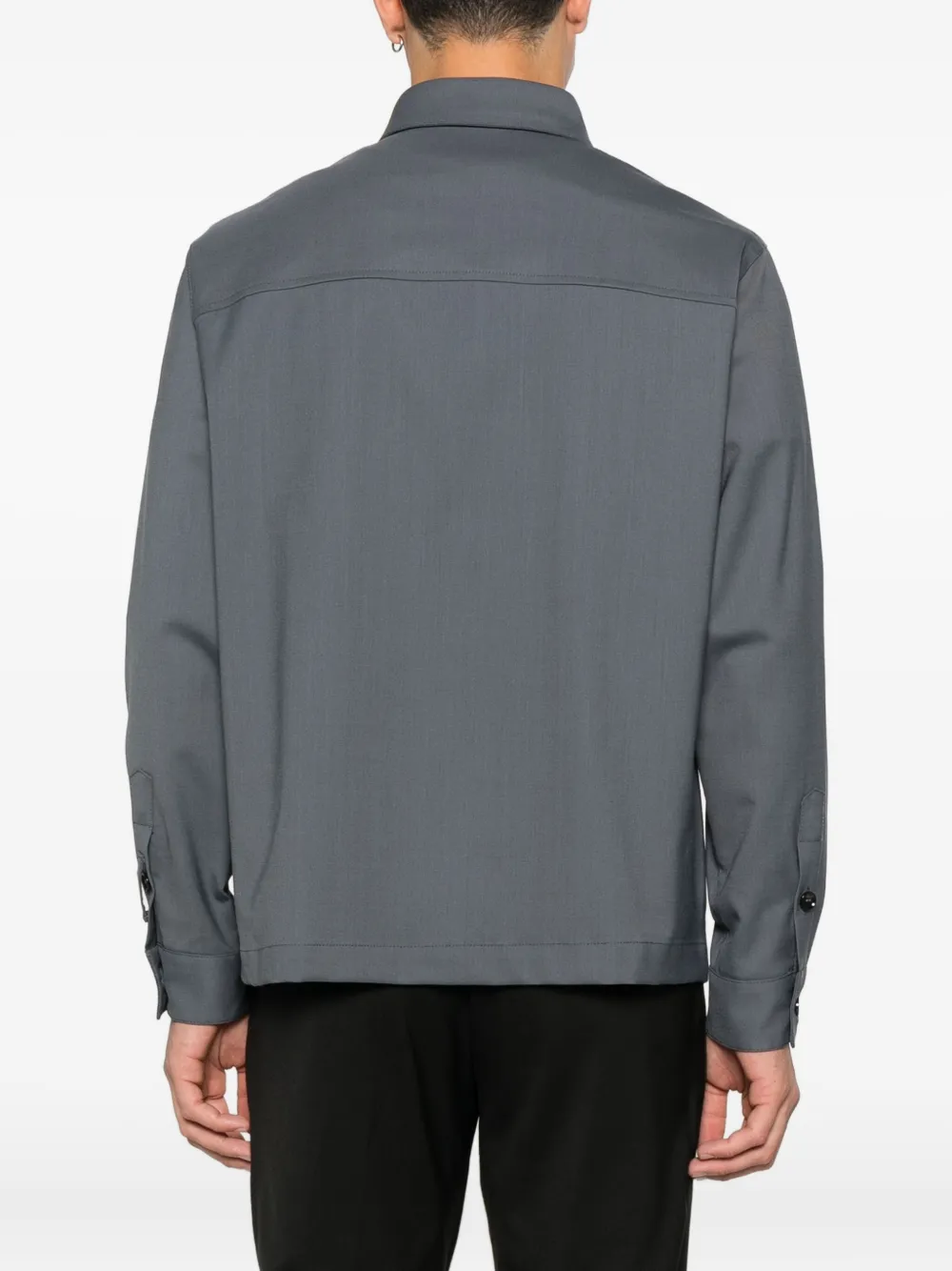 Be Able Long-sleeve Shirt In Gray