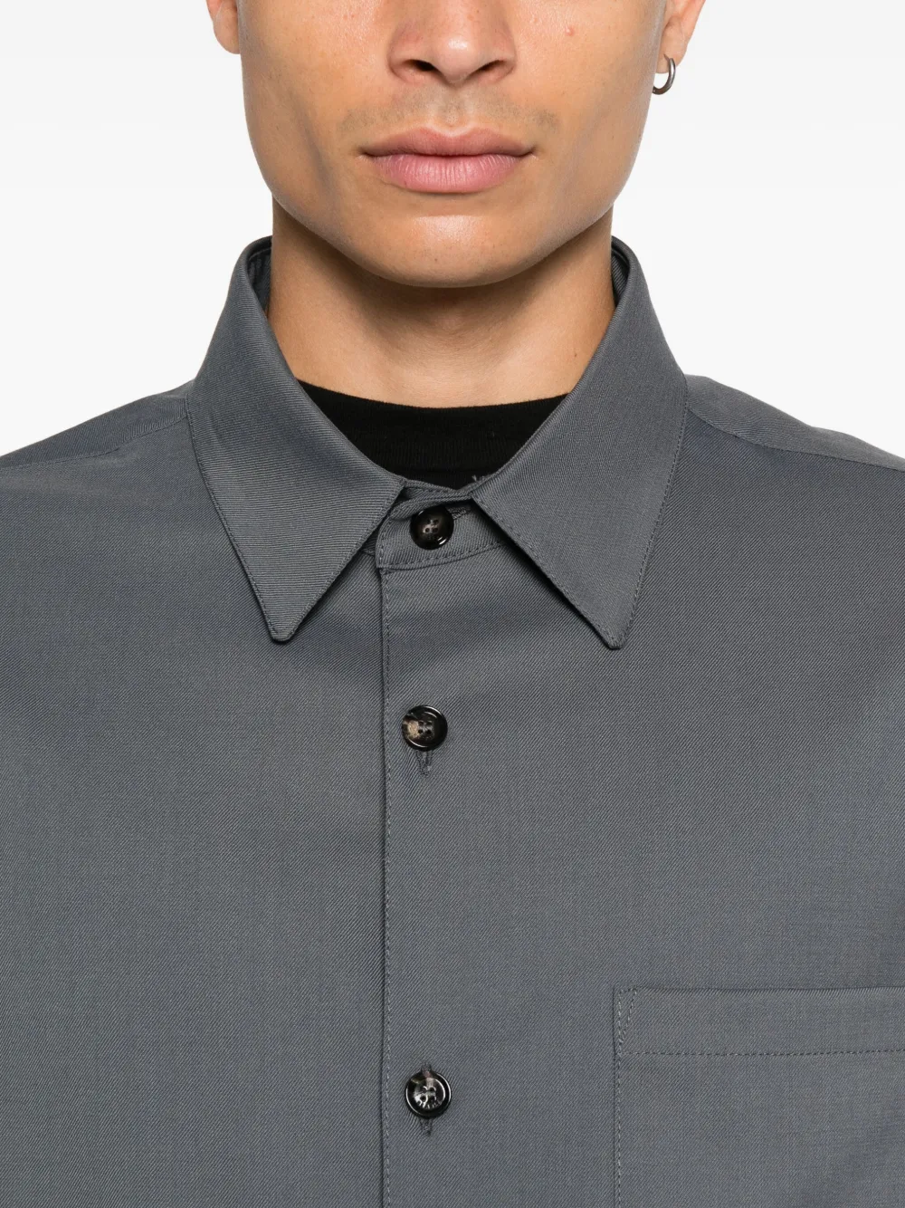 Be Able Long-sleeve Shirt In Gray