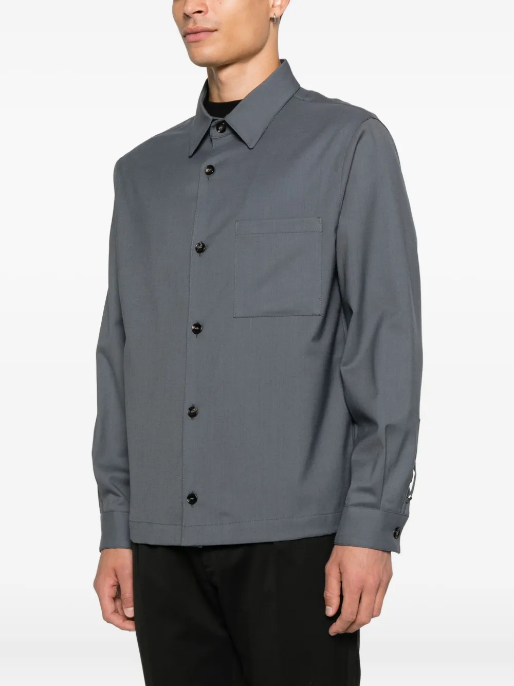 Be Able Long-sleeve Shirt In Gray