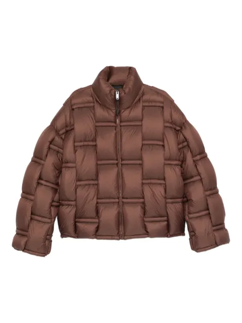 RAXXY panelled quilted jacket
