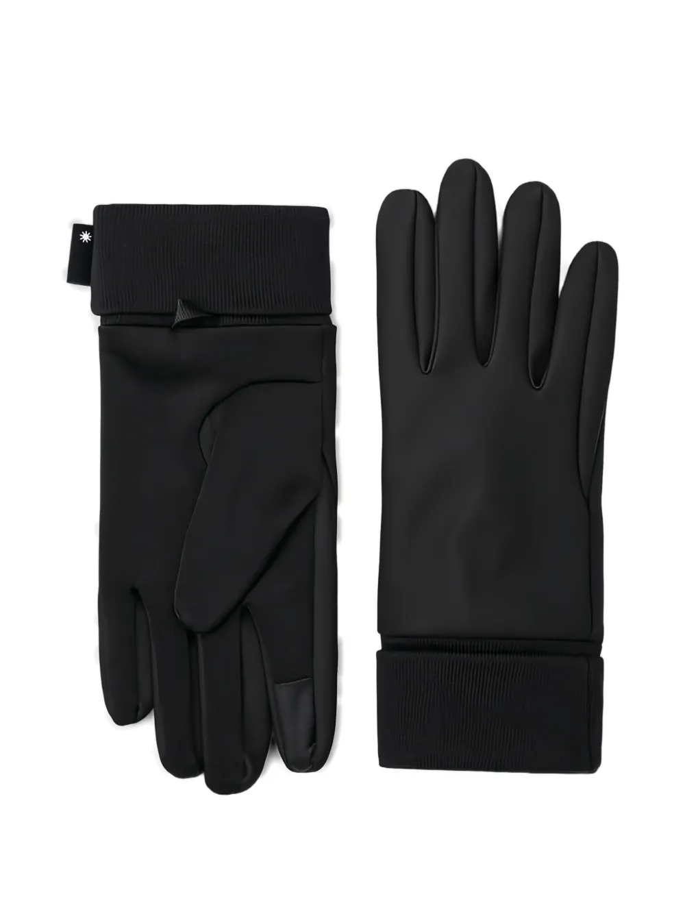 Rains zip-fastening gloves | Black | Image 1