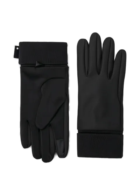 Rains zip-fastening gloves
