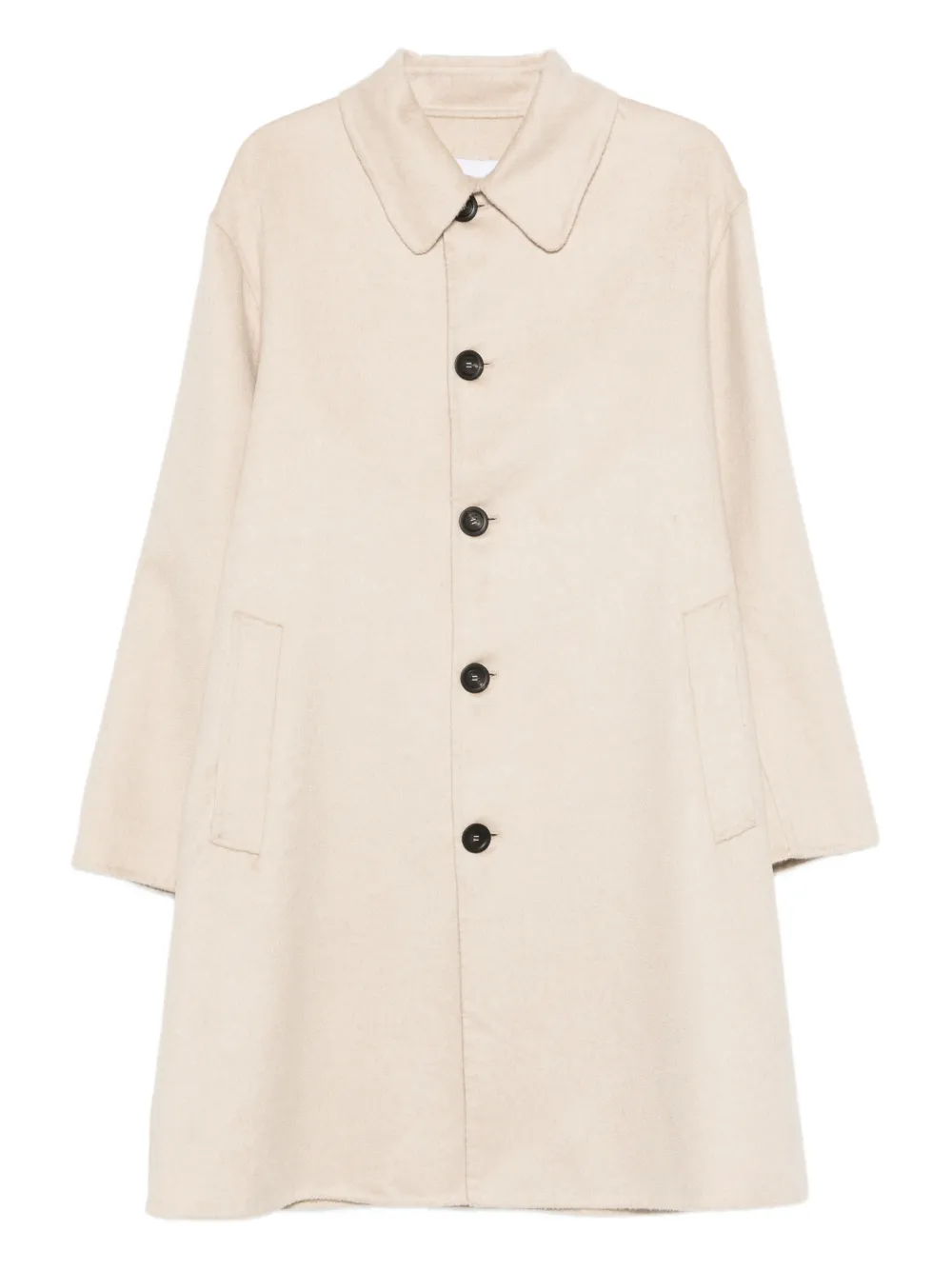 Malo button coat | Neutrals | Image 1