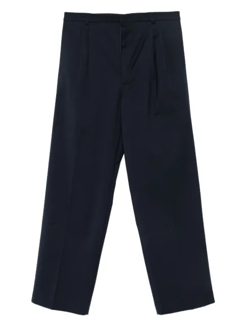 AMARÁNTO pleat-detail trousers
