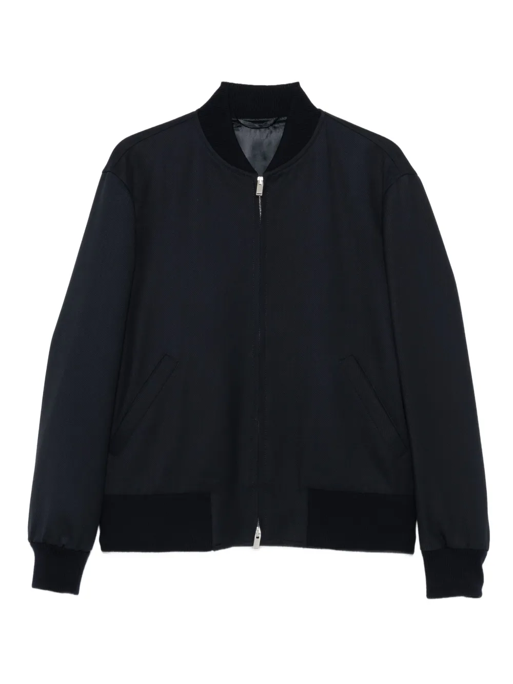 Lardini chamarra bomber con cierre | azul | Image 1