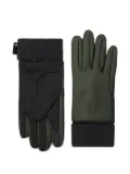 Rains zip-cuff gloves - Black