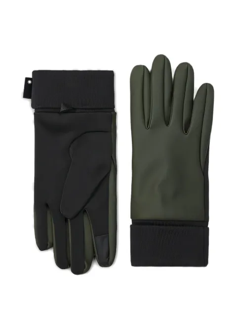 Rains zip-cuff gloves