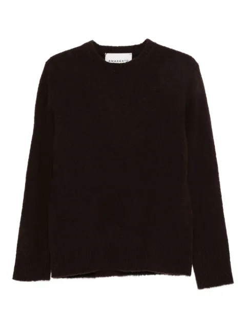 AMARÁNTO crew-neck sweater 