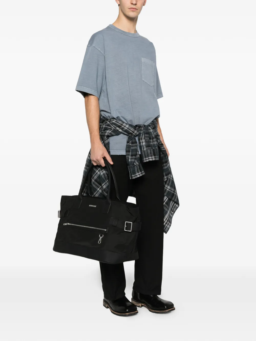 Represent buckle zip tote bag | Image 2