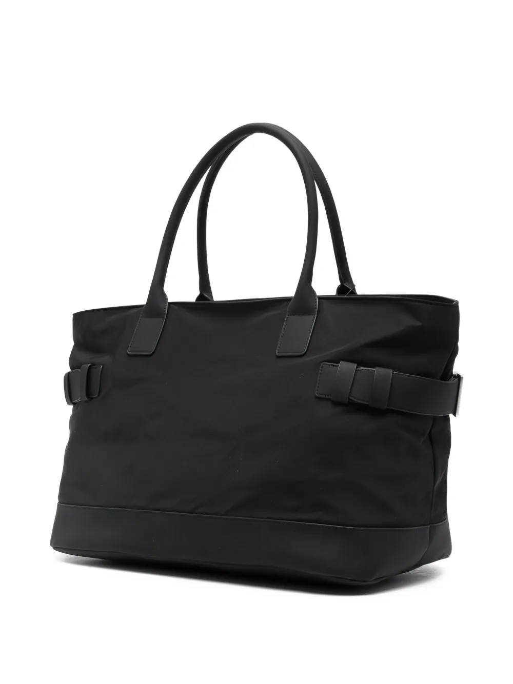  Represent Buckle Zip Tote Bag - Black 