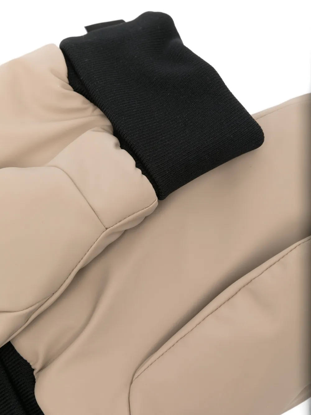  Rains Alta Puffer Mittens - Neutrals 