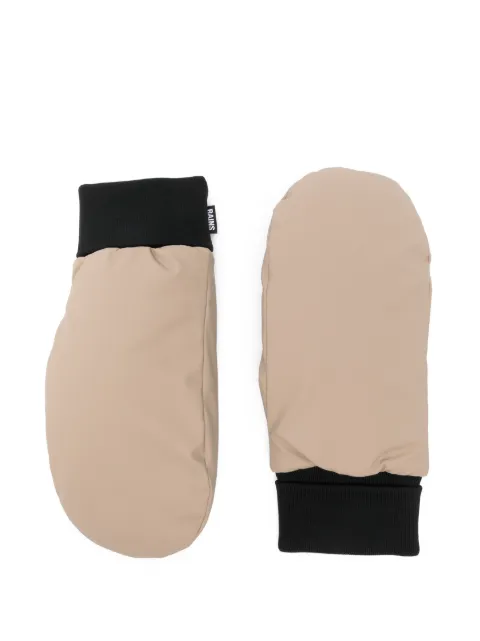 Rains Alta puffer mittens