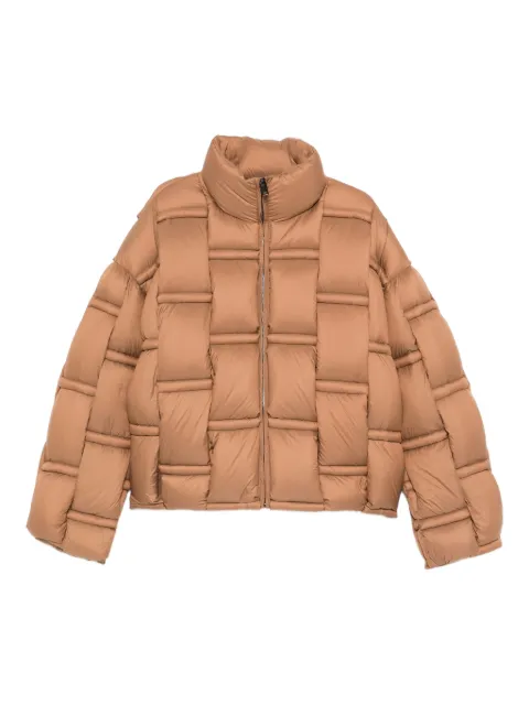 RAXXY panelled padded jacket