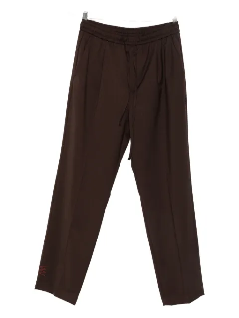 AMARÁNTO drawstring-waist trousers