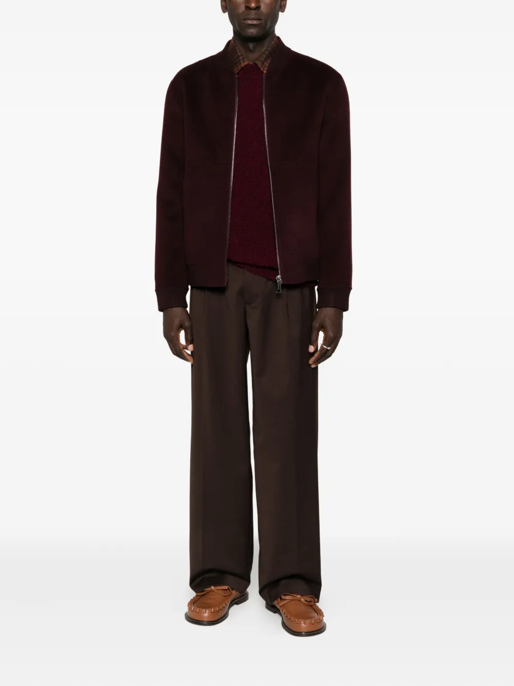AMARÁNTO crew neck sweater | Knitted Sweaters | Image 2