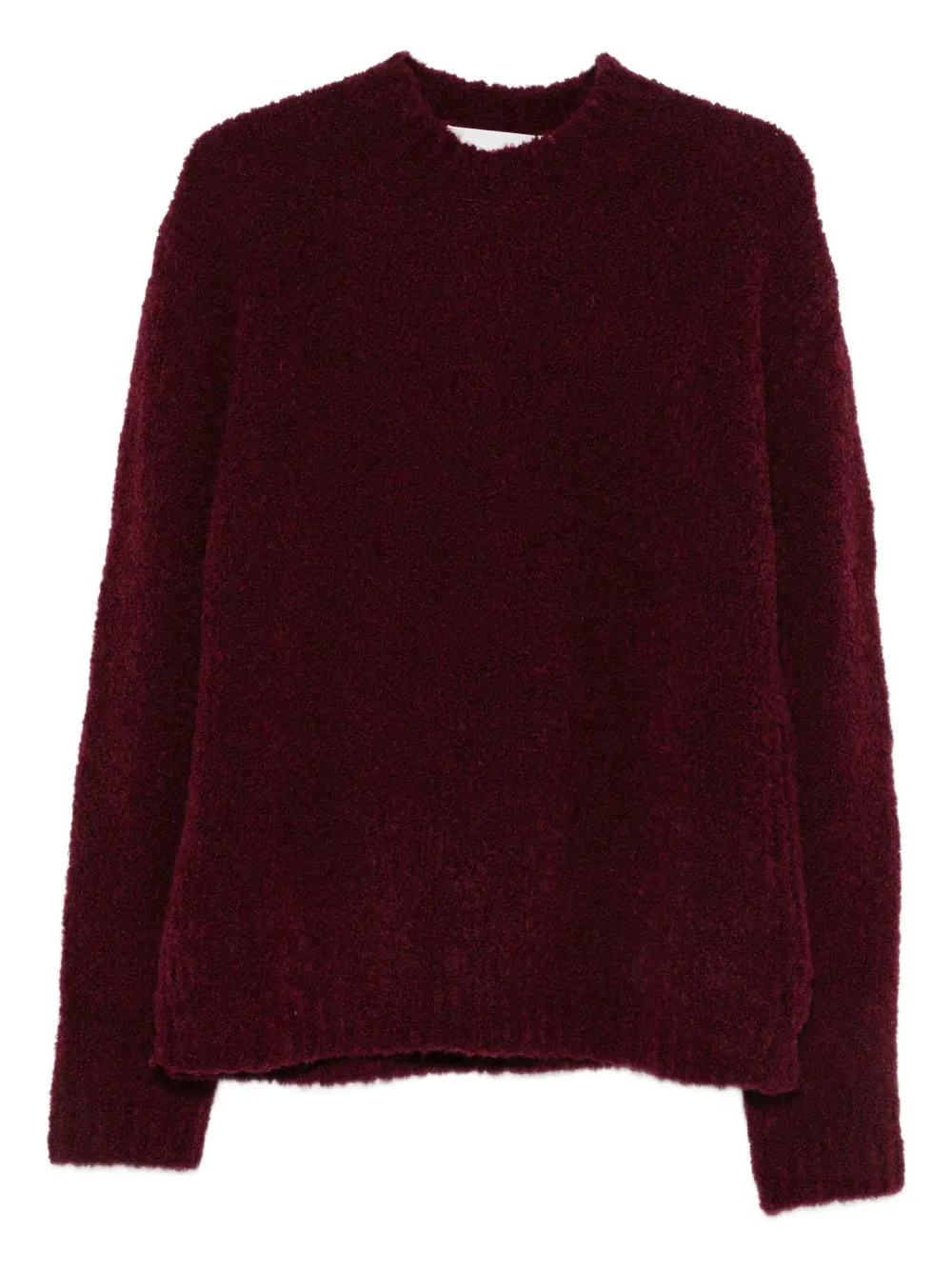 AMARÁNTO crew neck sweater | Red | Image 1