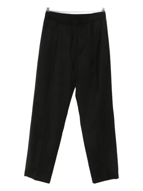 AMARÁNTO drawstring-waist trousers