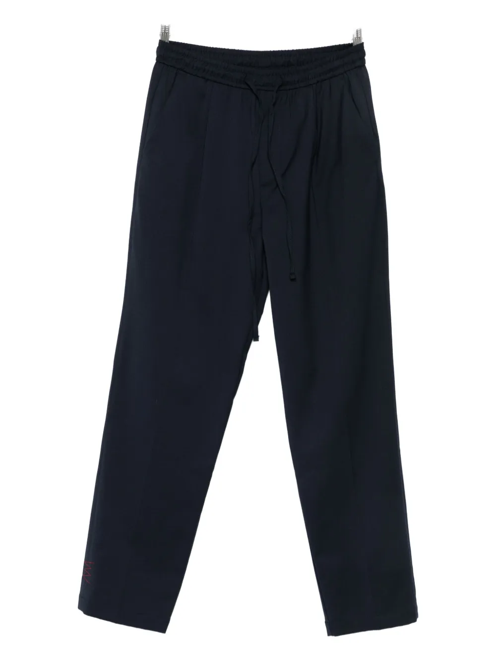 AMARÁNTO drawstring-waist trousers | Blue | Image 1