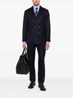 BRUNELLO CUCINELLI ブルネロクチネリ タキシード ジャケット 中古・古着通販】BRUNELLO CUCINELLI (ブルネロクチネリ) ダブル