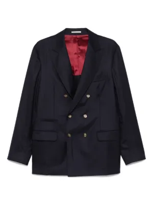 BRUNELLO CUCINELLI ブルネロクチネリ タキシード ジャケット BRUNELLO CUCINELLI ブルネロクチネリ タキシード ジャケット
