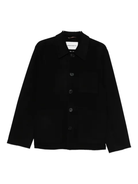 AMARÁNTO point-collar jacket 