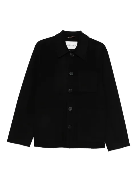 AMARÁNTO point-collar jacket 