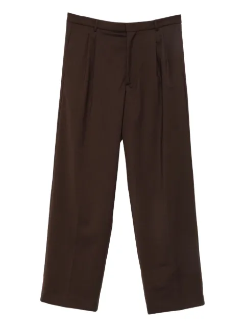 AMARÁNTO pleat-detail trousers