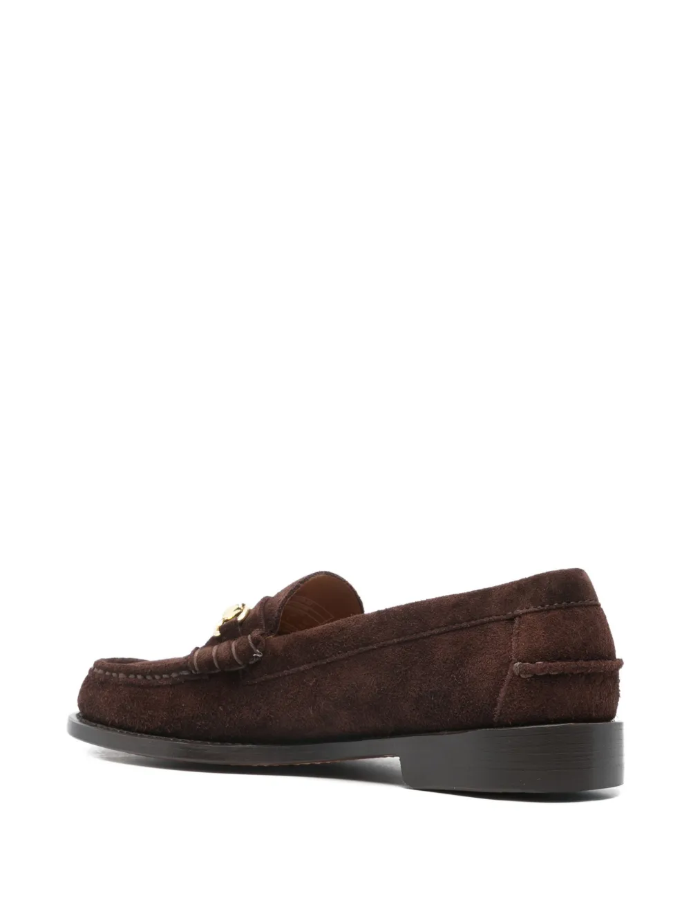 Sebago Joe Modena suède loafers Bruin
