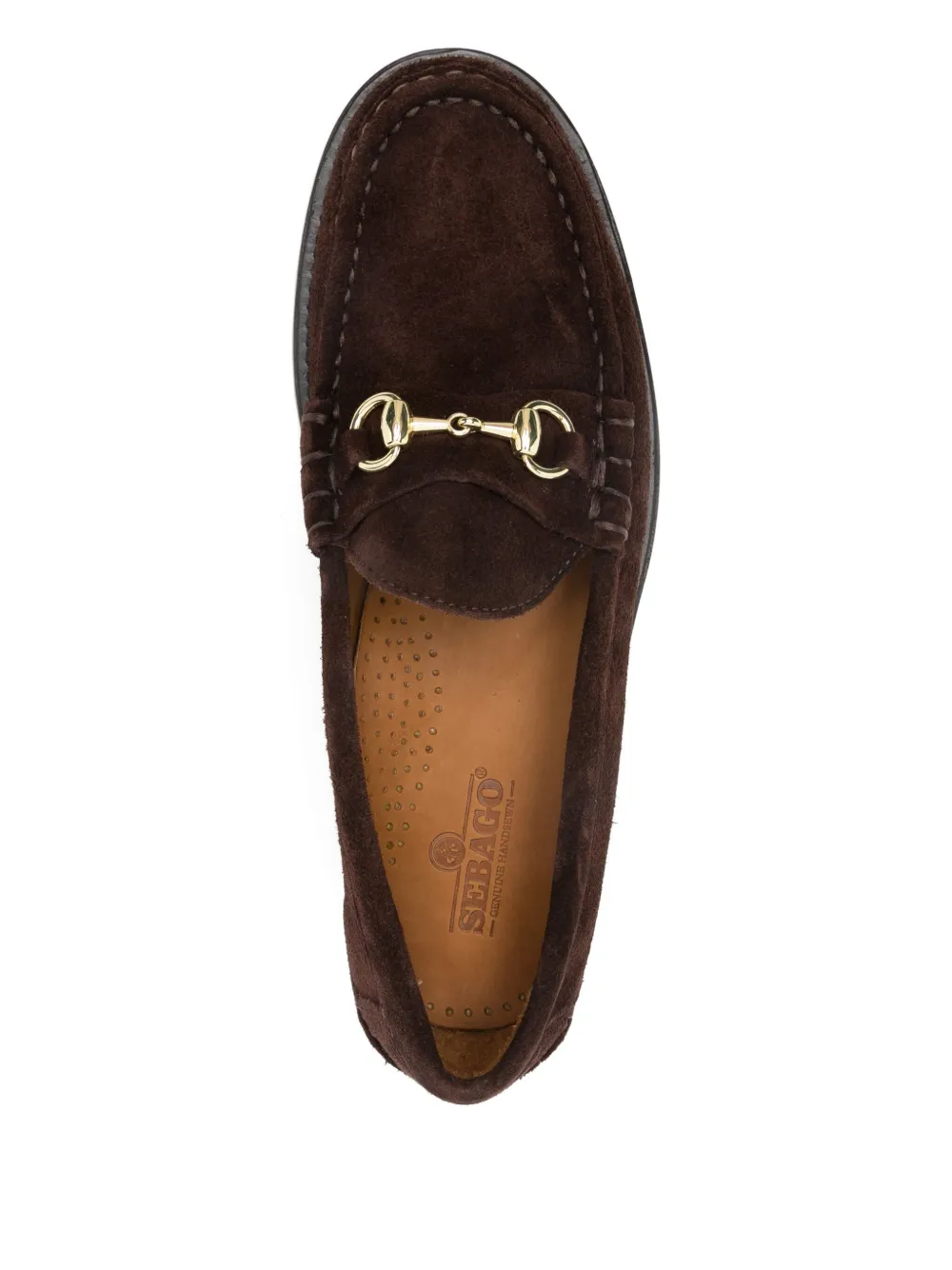 Sebago Joe Modena suède loafers Bruin