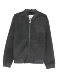 AMARÁNTO zip-up bomber jacket - Grey