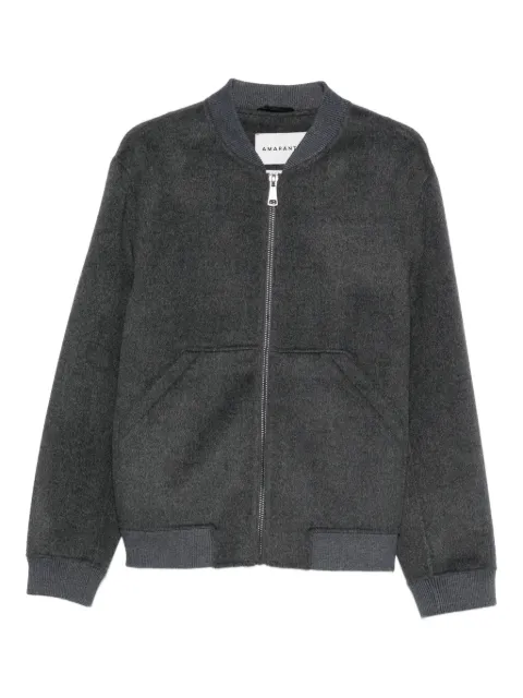 AMARÁNTO zip-up bomber jacket 