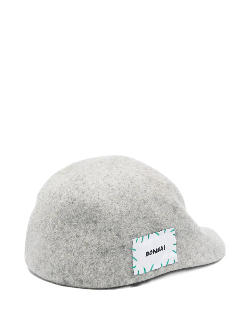 Bonsai curved-peak cap - Grijs