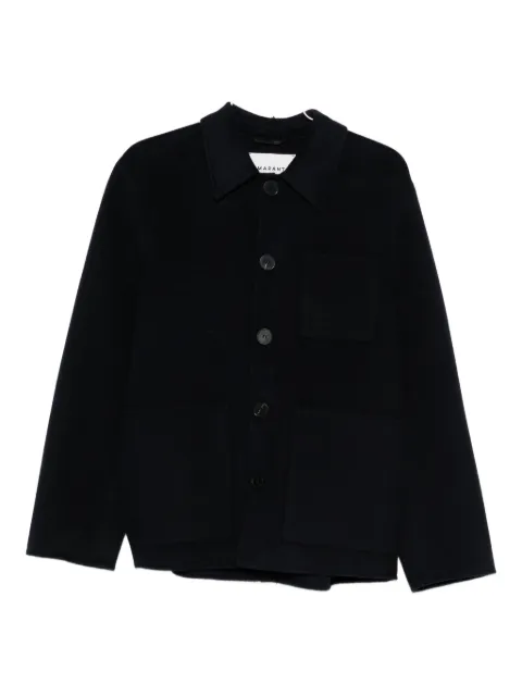 AMARÁNTO point-collar coat 