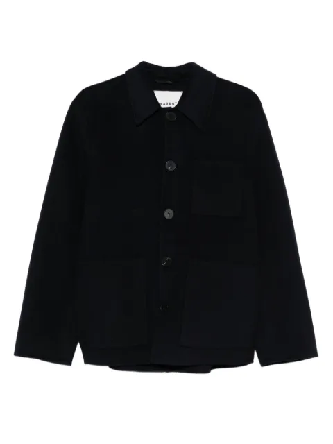 AMARÁNTO point-collar coat 