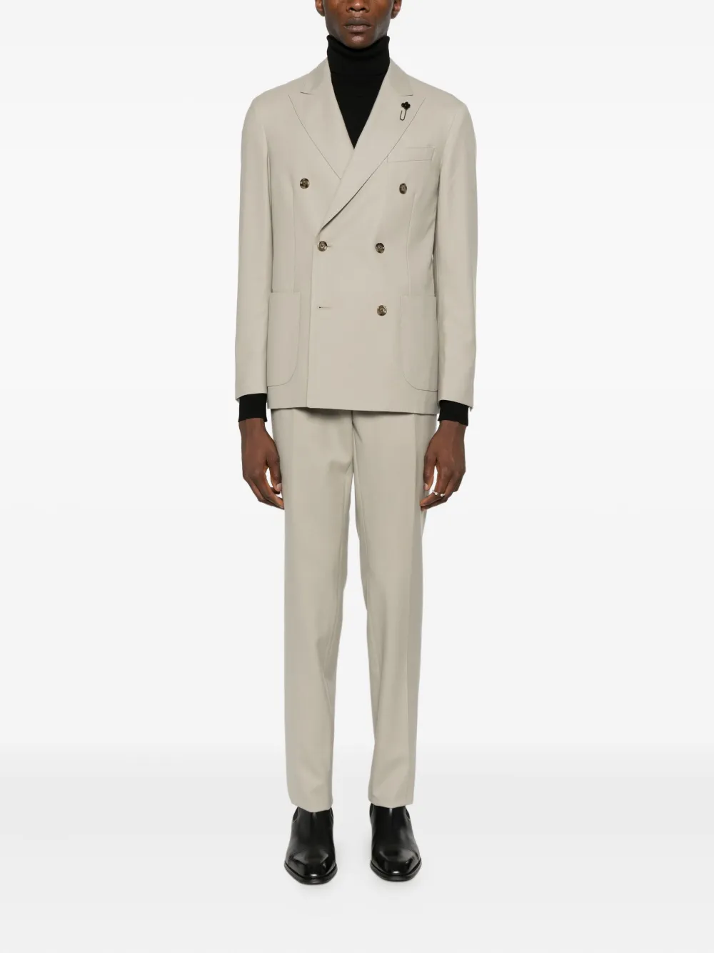 Lardini traje con doble botonadura | Trajes con doble botonadura | Image 2