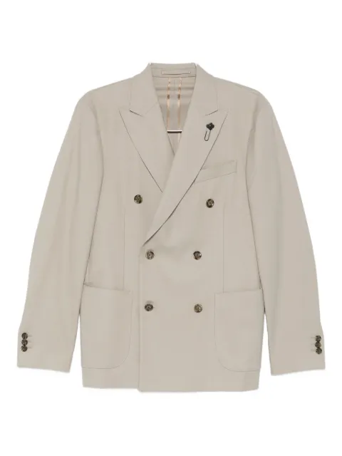 Lardini traje con doble botonadura
