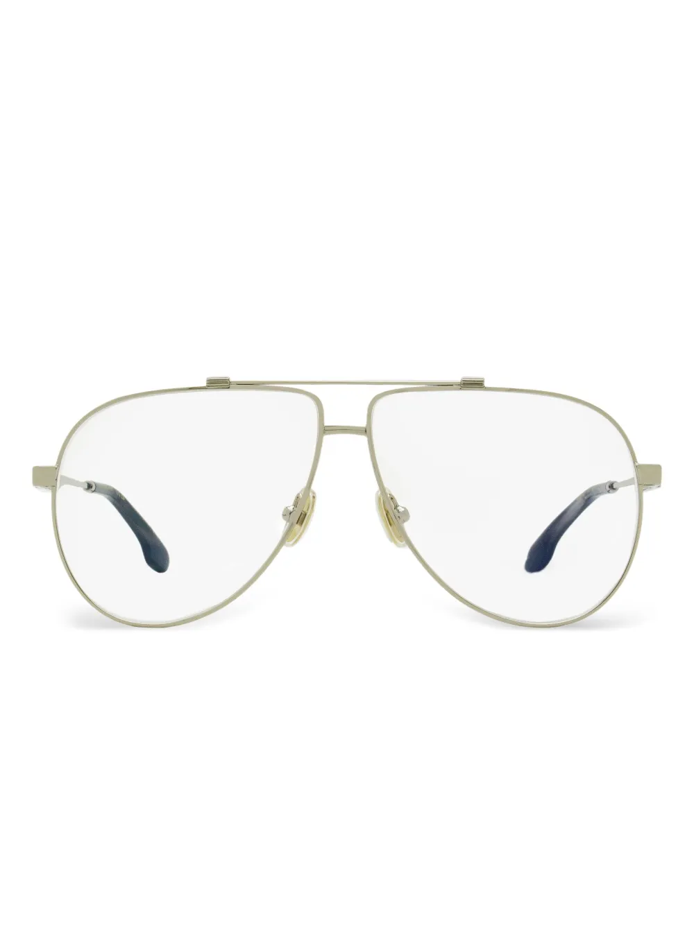 Victoria Beckham Eyewear Bril met piloten montuur Zilver