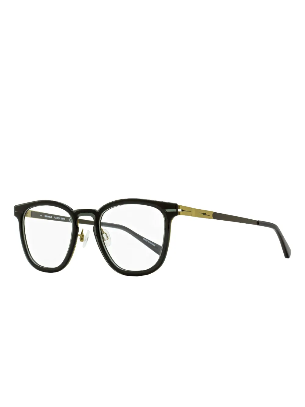 Shinola keyhole-bridge square glasses | Women | Image 2