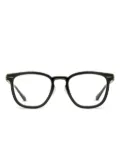Shinola keyhole-bridge square glasses - Black