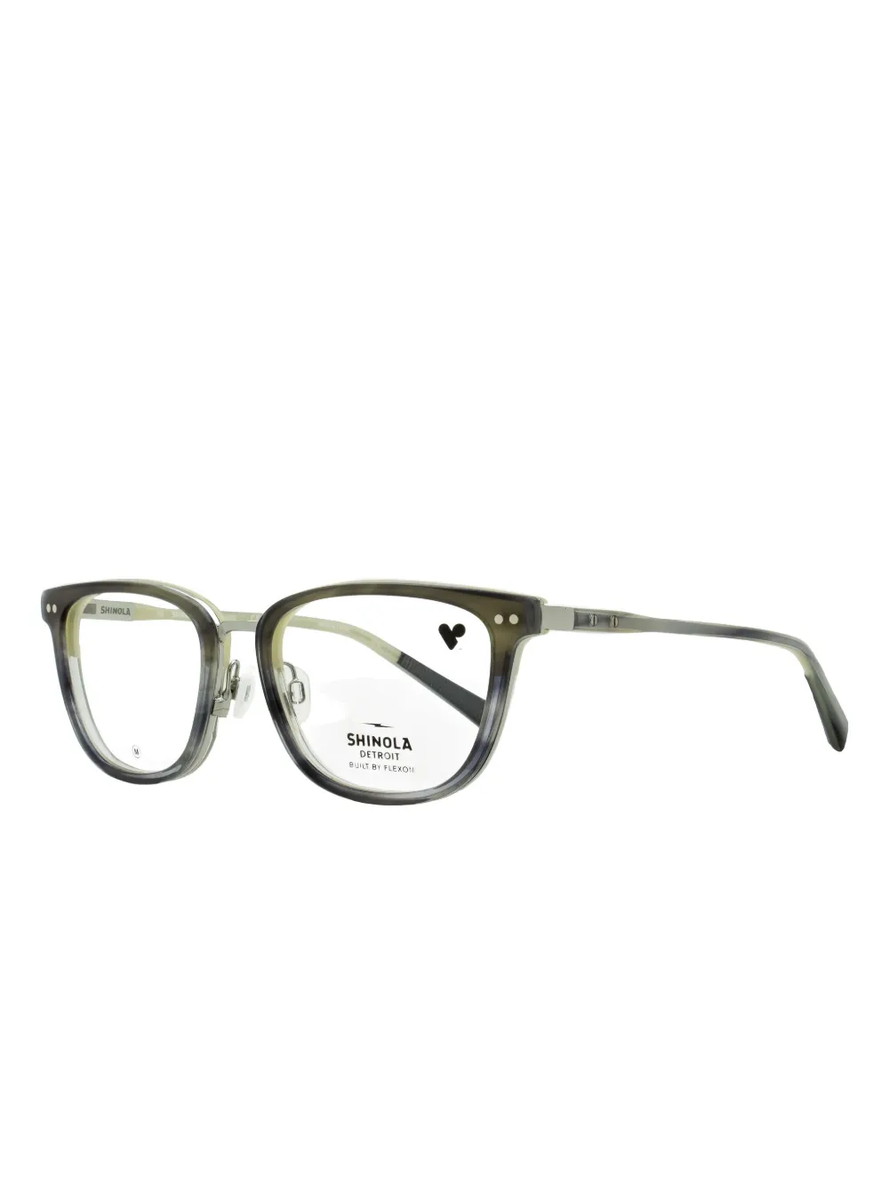 Shinola rounded rectangle-frame glasses | Image 2