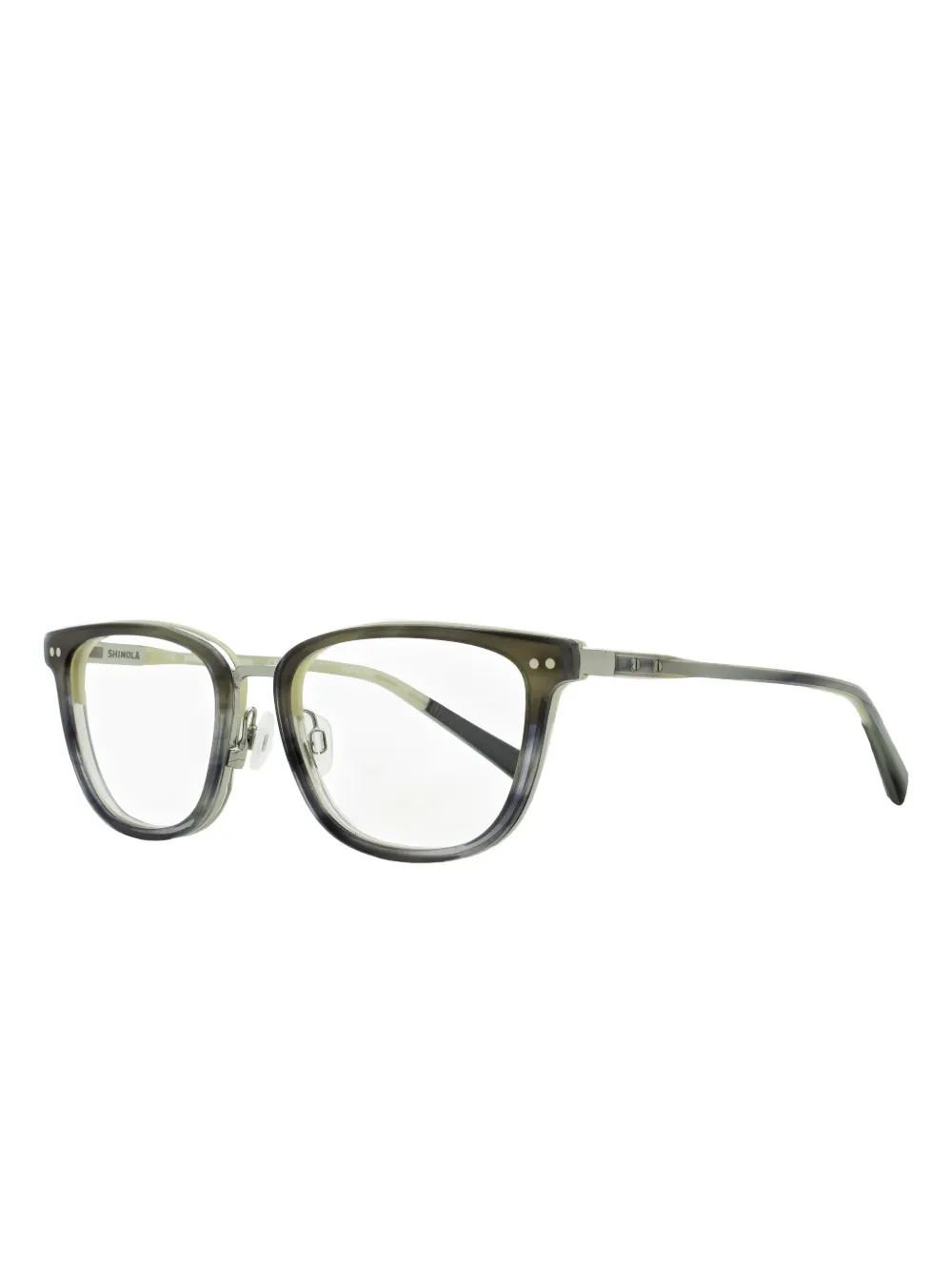 Shinola lentes con armazón rectangular | Image 2