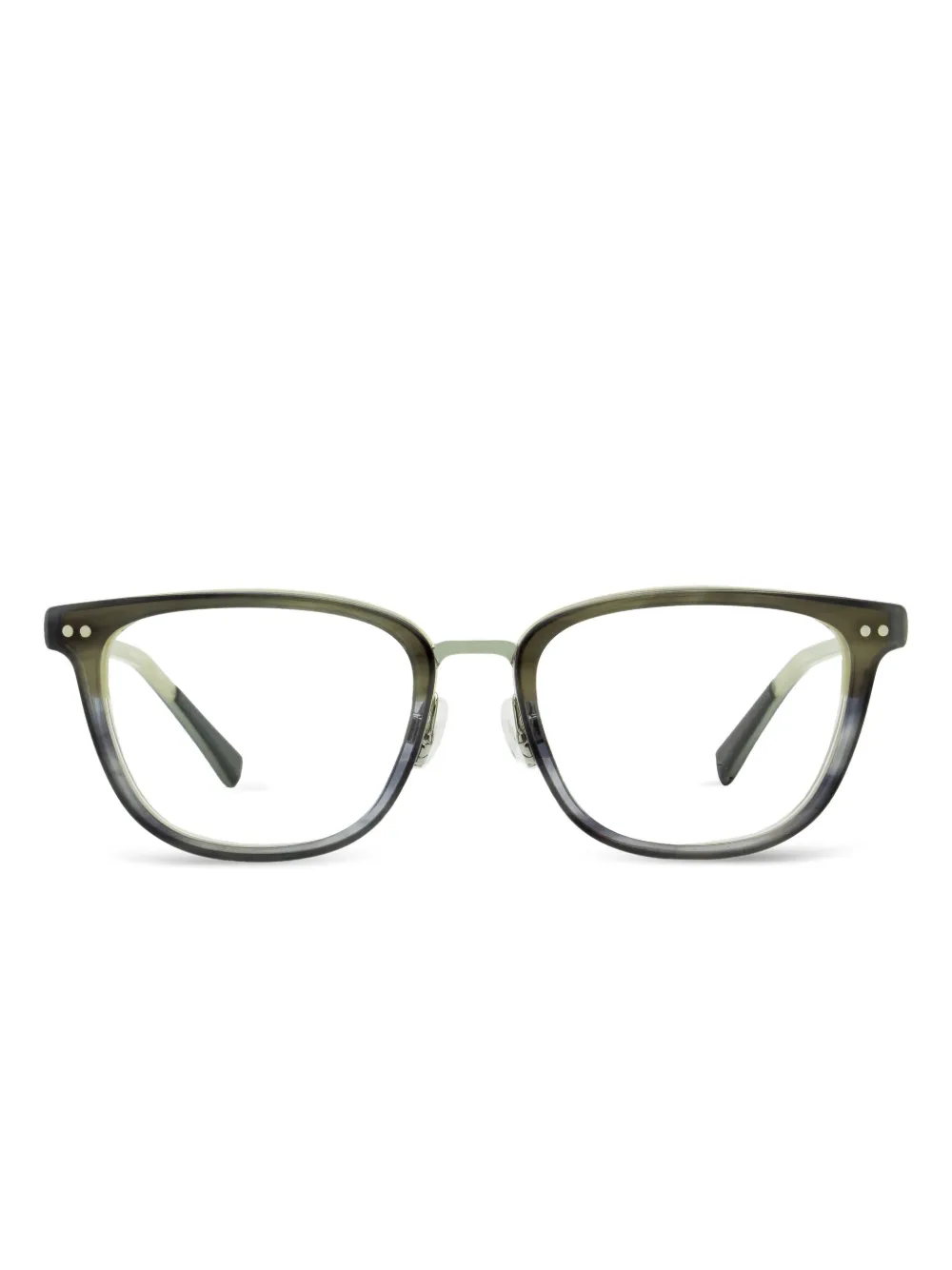 Shinola lentes con armazón rectangular | azul | Image 1