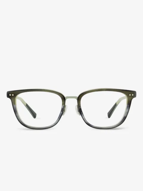 Shinola rounded rectangle-frame glasses